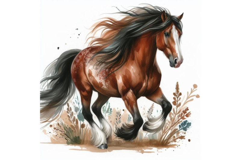 4-cute-brown-horse