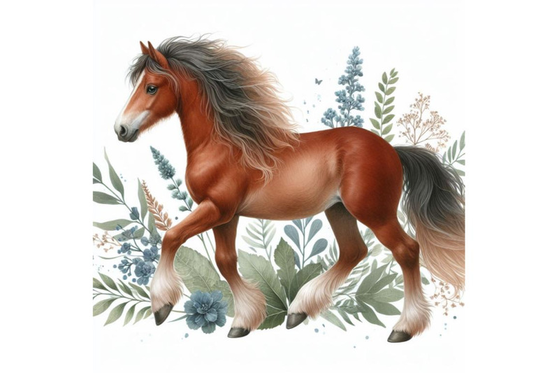 4-cute-brown-horse