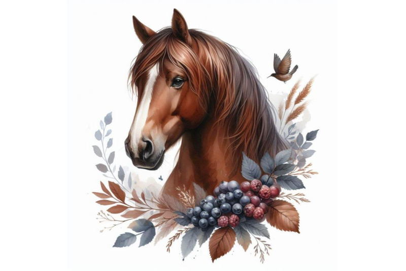 4-cute-brown-horse