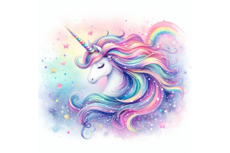 4-rainbow-unicorn-background-mermaid