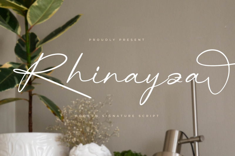 rhinayza-modern-signature-script