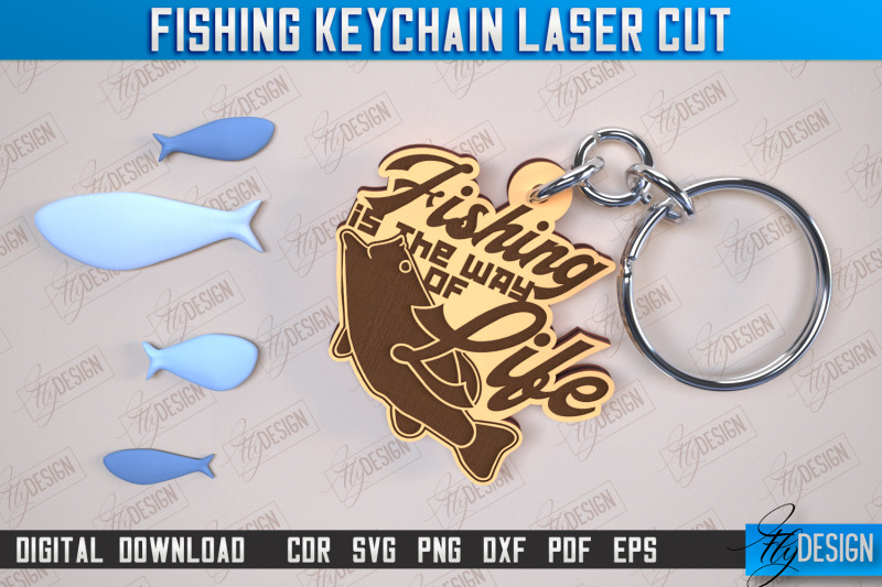 fishing-keychain-bundle-keychain-inscriptions-gift-fisherman-cnc