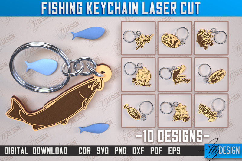 fishing-keychain-bundle-keychain-inscriptions-gift-fisherman-cnc