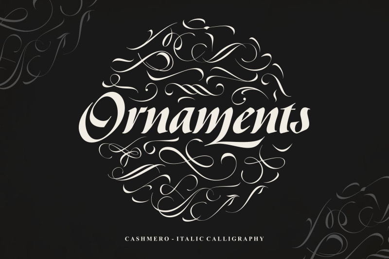 cashmero-italic-calligraphy