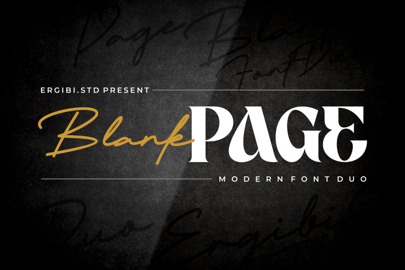 blank-page-modern-font-duo