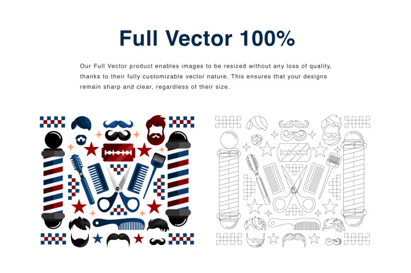 barber-elements-vector-illustration