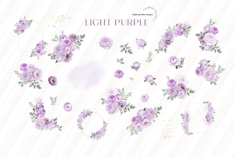 elegant-light-purple-flowers-clipart-lilac-floral-borders-clipart