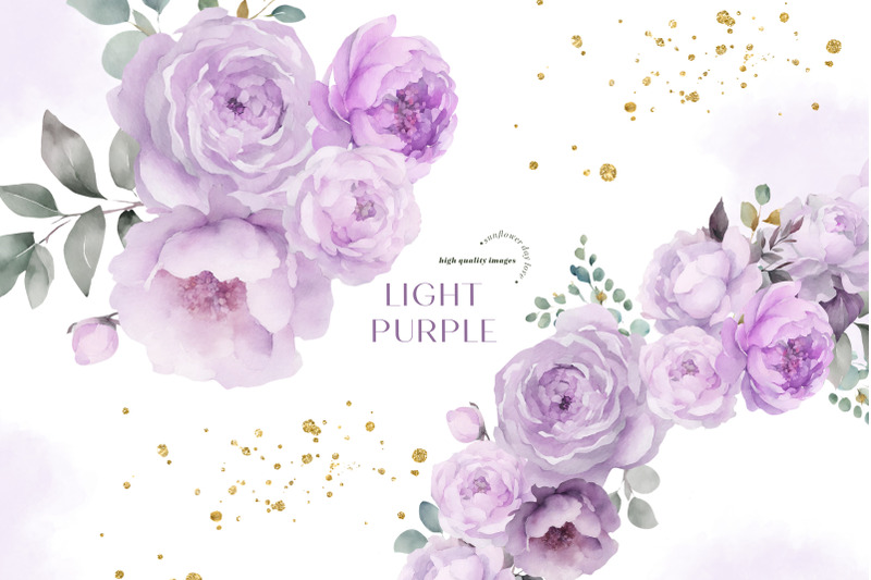 elegant-light-purple-flowers-clipart-lilac-floral-borders-clipart