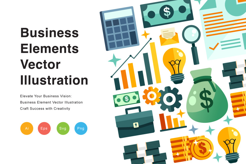 business-element-vector-illustration