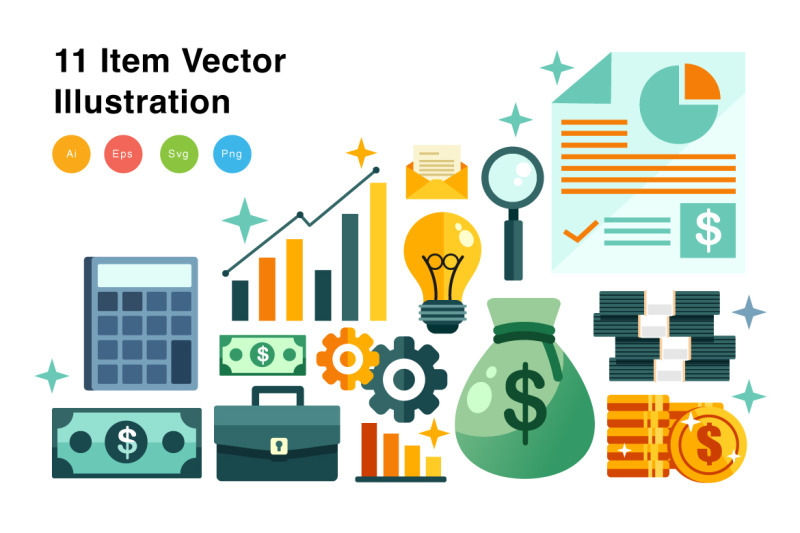 business-element-vector-illustration