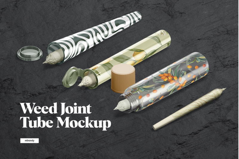 weed-joint-pre-roll-tube-mockup