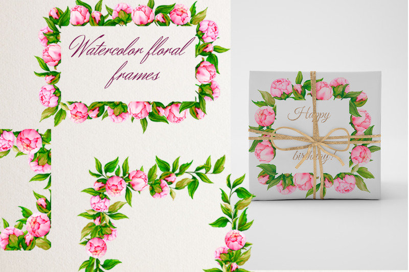 peonies-watercolor-collection-wreath-frames-png