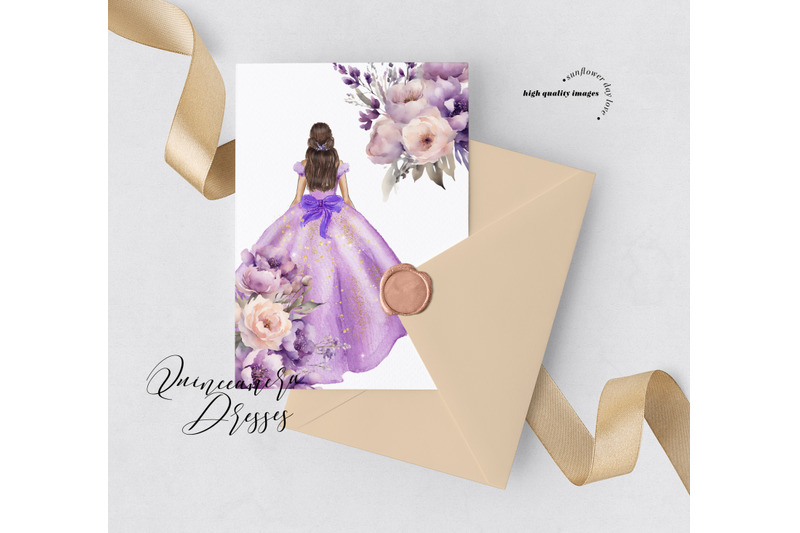 elegant-pastel-purple-princess-dress-clipart-purple-flowers