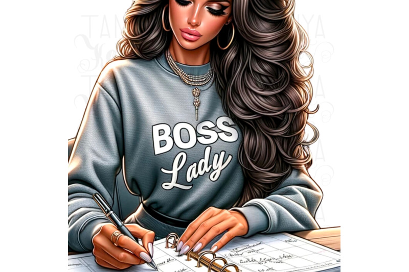 business-woman-png-digital-download-planner-stickers-shirt-design