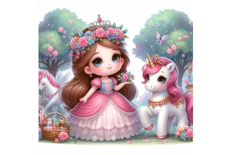 4-cute-cartoon-fairy-tale-princess