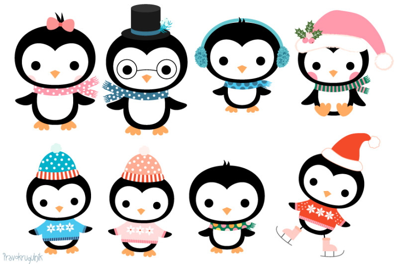 cute-penguin-family-clipart-set-christmas-penguins-winter-penguin-characters-clipart