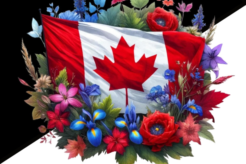 canadian-flag-sublimation-design