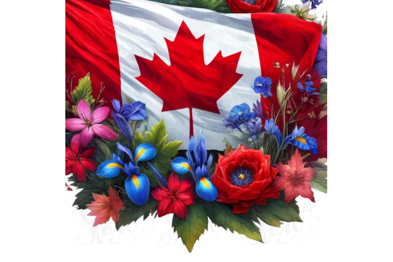 canadian-flag-sublimation-design