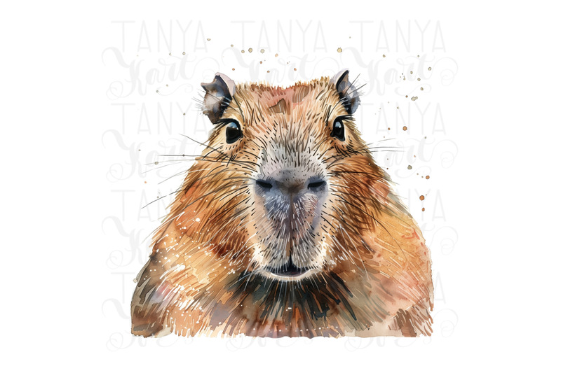 capybara-png-digital-download