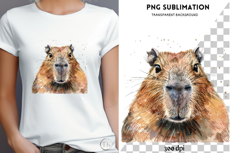 capybara-png-digital-download