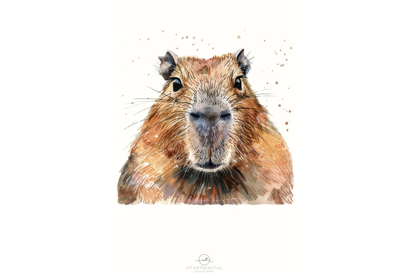 capybara-png-digital-download