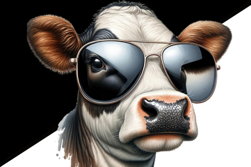 cow-in-glasses-farm-animals-png-country