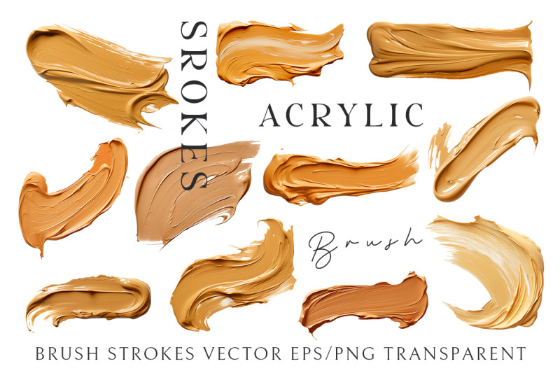 acrylic-brush-strokes