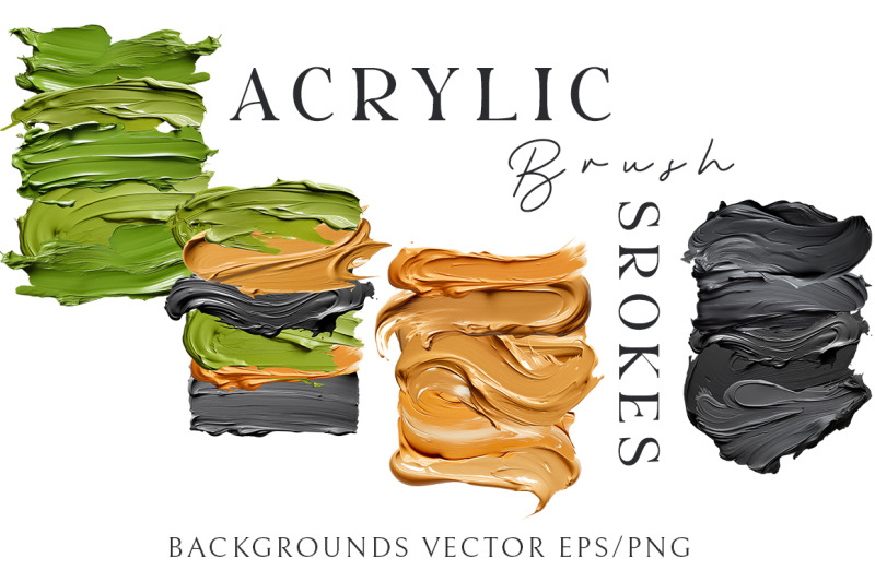 acrylic-brush-strokes