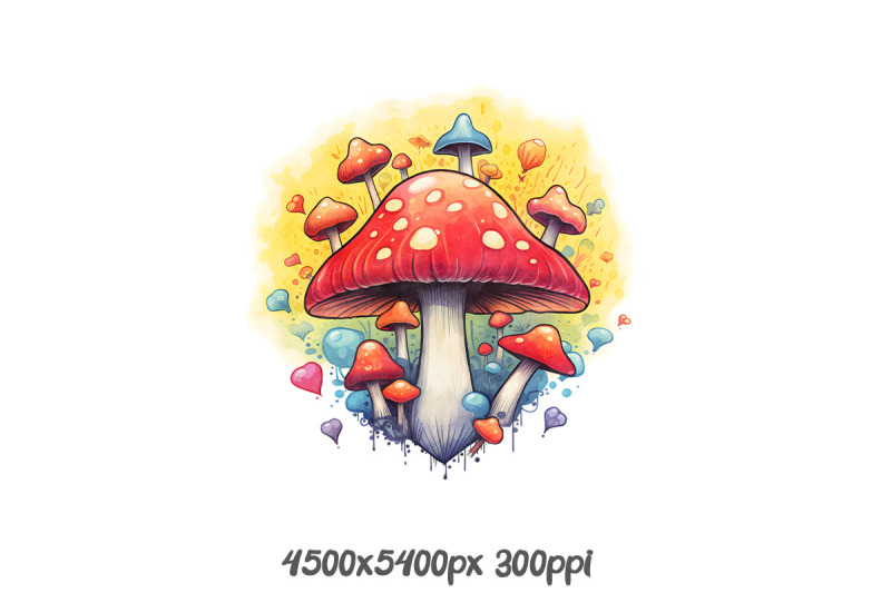 enchanted-forest-mushrooms