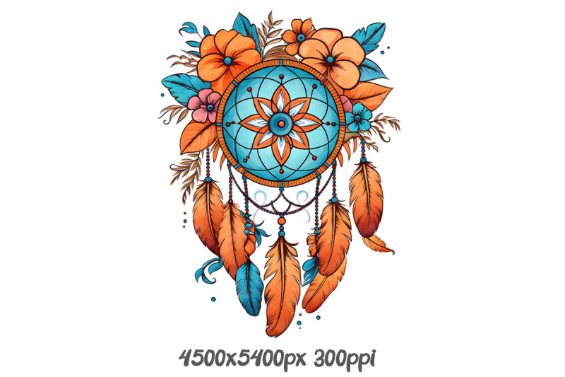 tribal-dreamcatcher-design