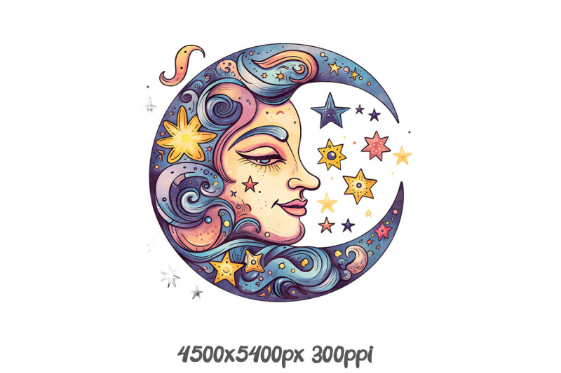 moonlit-lady-with-stars