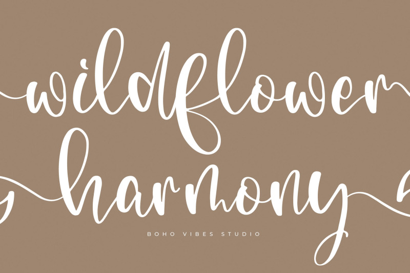 ambrella-mildflower-beauty-handwritten-font