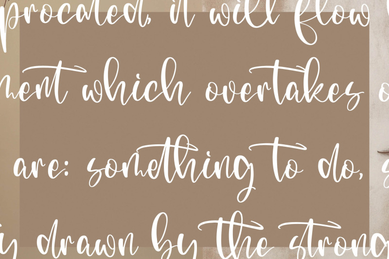 ambrella-mildflower-beauty-handwritten-font