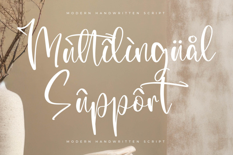 ambrella-mildflower-beauty-handwritten-font