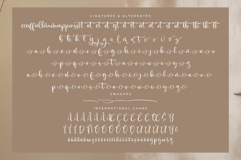 ambrella-mildflower-beauty-handwritten-font