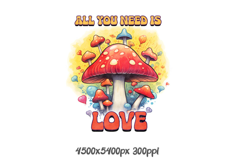 mushroom-love-amp-positivity