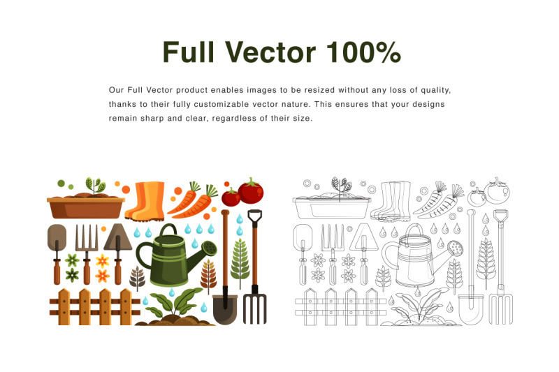 farm-elements-vector-illustration