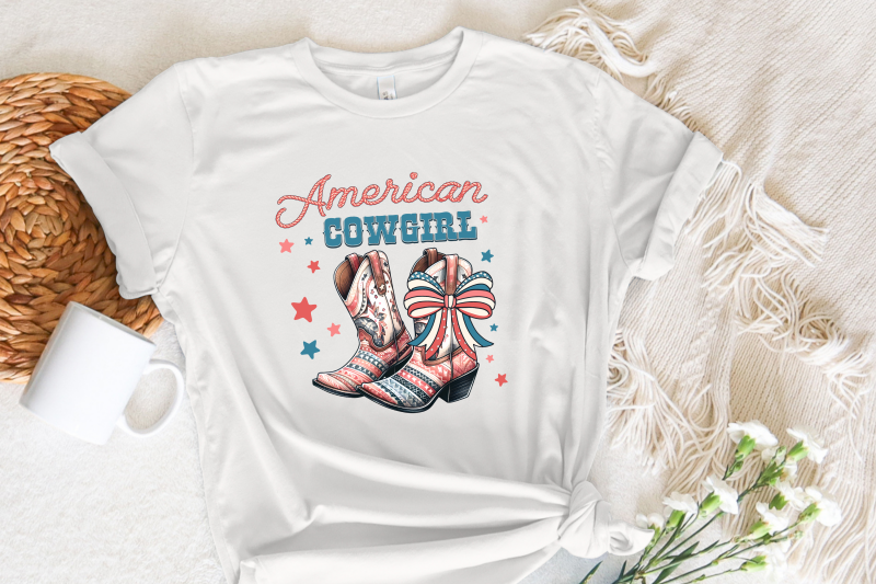 american-cowgirl-png-4th-of-july-coquette-retro-america-designs-western-amp-cowboy-styles-cowgirl-boots-patriotic-sublimation