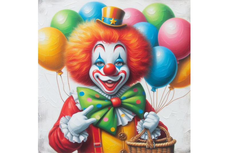 4-funny-clown-with-ballons