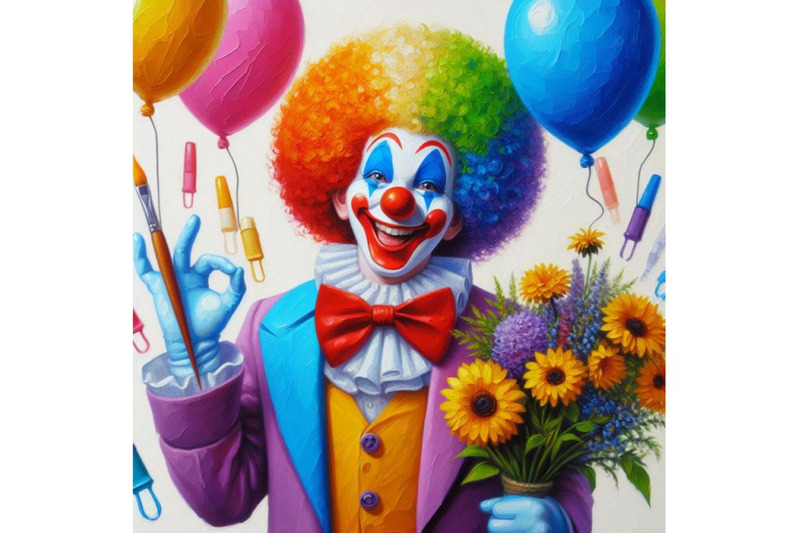 4-funny-clown-with-ballons