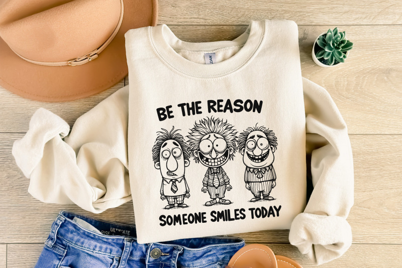 be-the-reason-someone-smiles-today-png-positive-quotes-mental-health-sublimation-design-motivational-funny-characters-digital-download