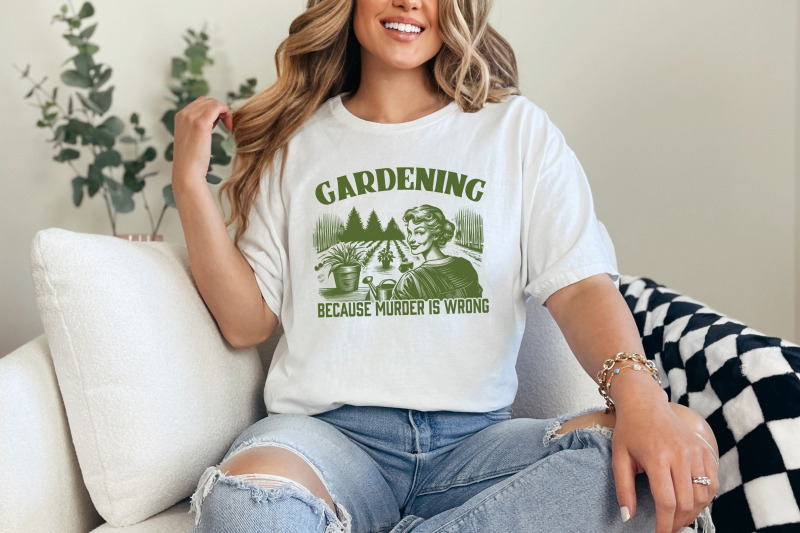 gardening-because-murder-is-wrong-png-trendy-vintage-retro-gardening-design-funny-garden-lover-gardening-mom-houseplant-lover-digital