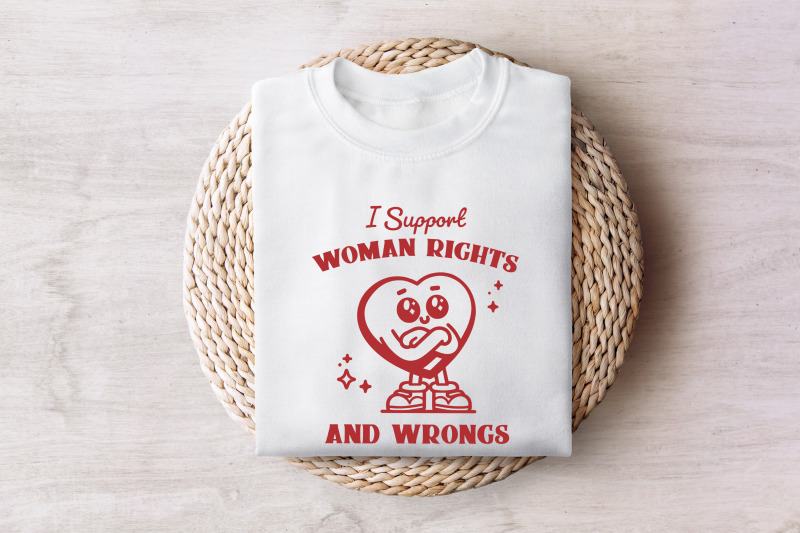 i-support-women-039-s-rights-and-wrongs-png-funny-feminist-design-retro-heart-international-women-039-s-day-meme-t-shirt-women-039-s-rights