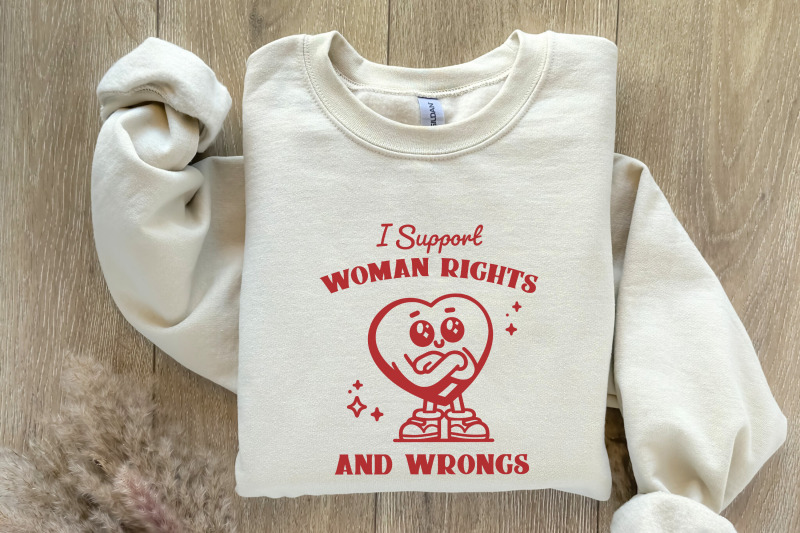 i-support-women-039-s-rights-and-wrongs-png-funny-feminist-design-retro-heart-international-women-039-s-day-meme-t-shirt-women-039-s-rights