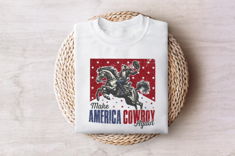 make-america-cowboy-again-png-western-4th-of-july-patriotic-sublimation-design-retro-independence-day-trendy-america-digital-download