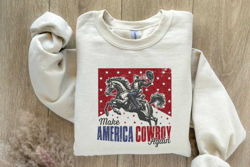 make-america-cowboy-again-png-western-4th-of-july-patriotic-sublimation-design-retro-independence-day-trendy-america-digital-download