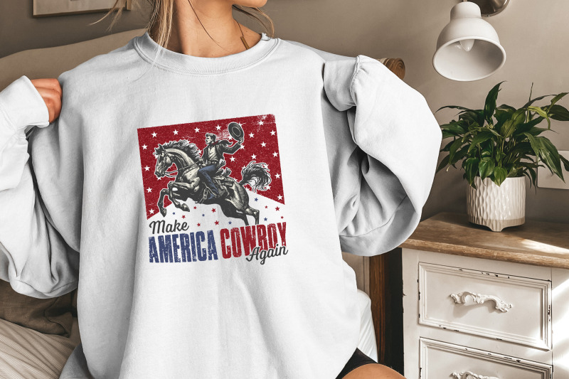 make-america-cowboy-again-png-western-4th-of-july-patriotic-sublimation-design-retro-independence-day-trendy-america-digital-download