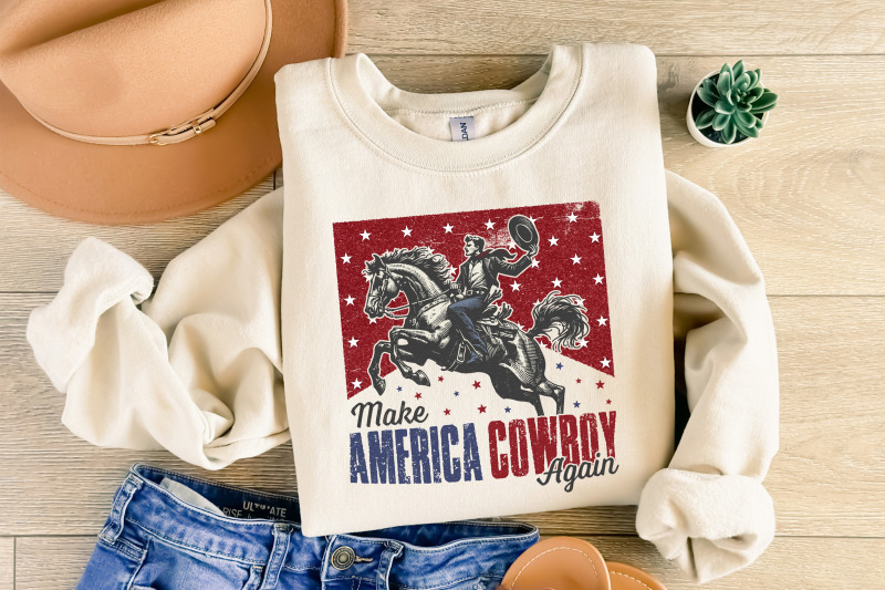 make-america-cowboy-again-png-western-4th-of-july-patriotic-sublimation-design-retro-independence-day-trendy-america-digital-download