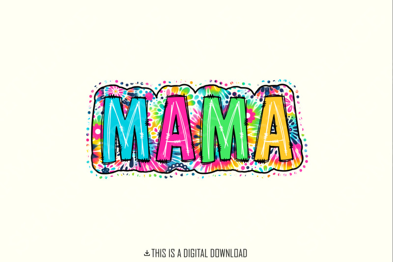 mama-png-bright-paisley-floral-scribble-doodle-design-digital-file-for-sublimation-trendy-mother-039-s-day-download-dtf-printable