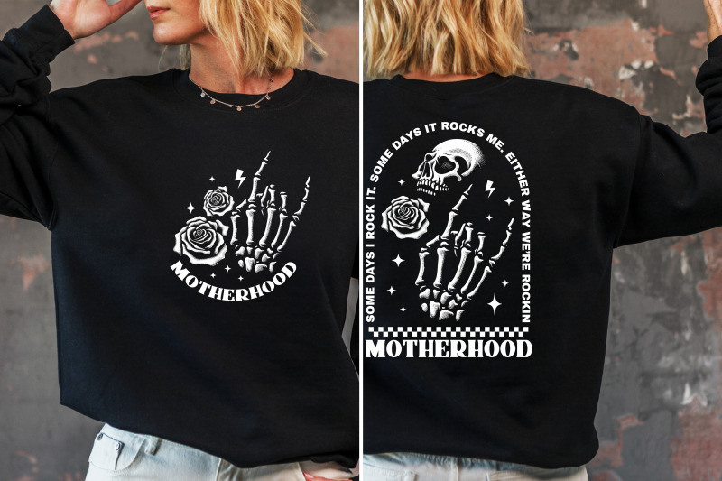 motherhood-some-days-i-rock-it-png-retro-sublimation-design-funny-mom-life-rock-skeleton-hand-trendy-front-and-back-digital-download